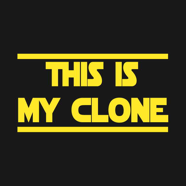 This is my clone Clone Long Sleeve TShirt TeePublic