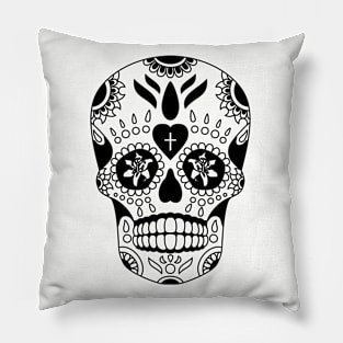 Sugar skull Pillow