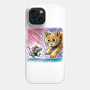 Surprised Encounter Phone Case