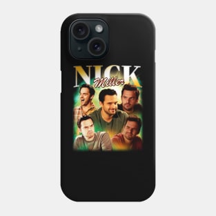 VINTAGE NICK MILLER SMILEY Phone Case