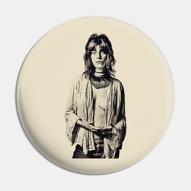 Patti Smith Pin by GekNdangSugih