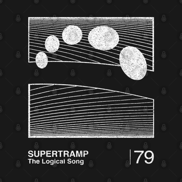 Supertramp / Minimalist Graphic Design Artwork by saudade