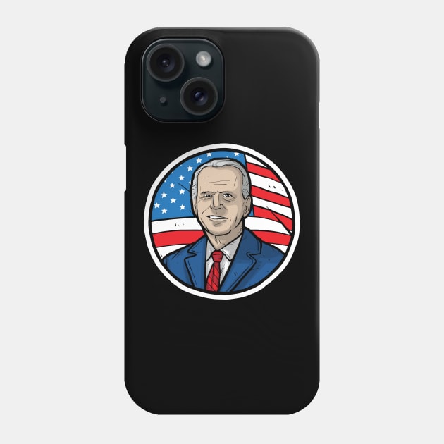 Joe Biden Phone Case by Baddest Shirt Co.