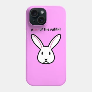 year of the rabbit-Chinese Horoscope Phone Case