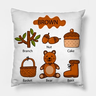 Brown Pillow