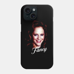 Reba Fancy - Black Art Phone Case