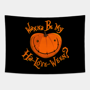 Wanna be my ha-love-ween? Tapestry