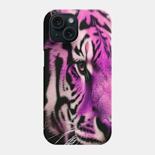 Tiger, fierceness, majesty, leadership, elegance. Phone Case