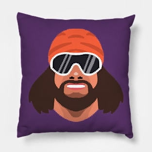 Randy man Pillow