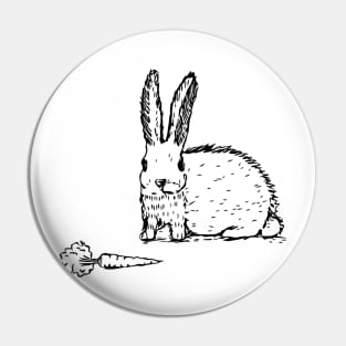 Bunny Rabbit Pin