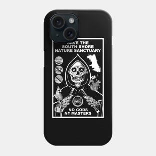 No Gods No Masters (transparent) Phone Case