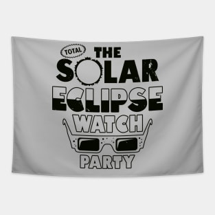 Total Solar Eclipse Watch Party Tapestry