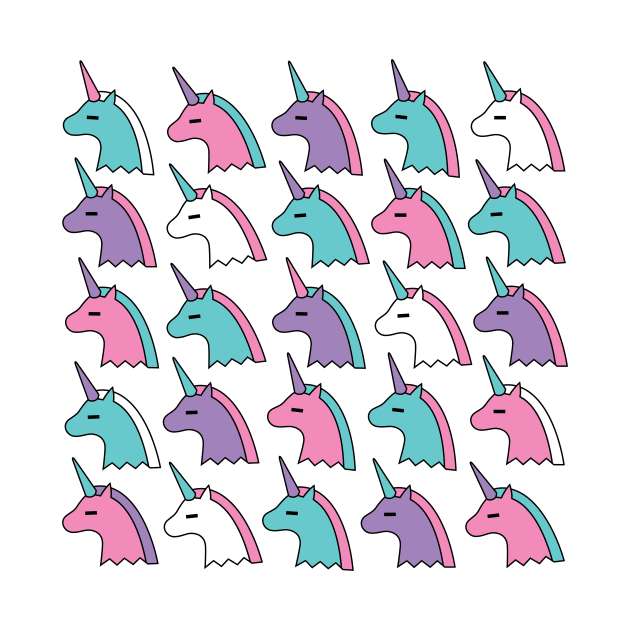 candy unicorns by baltamkatinui