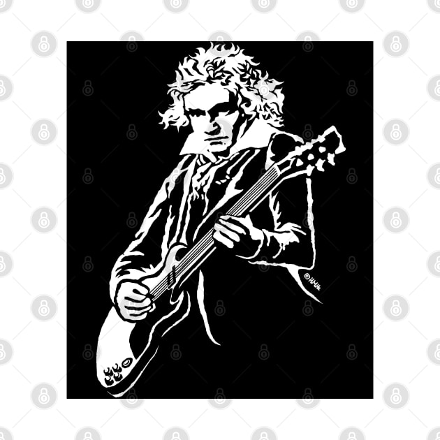 Beethoven Rock by NewSignCreation