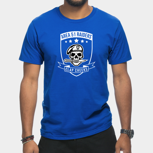 Discover Area 51 Raiders Badge - Area 51 - T-Shirt