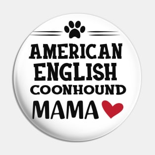 American English Coonhound Mama Pin