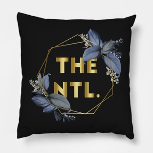 The National Band Logo Pillow