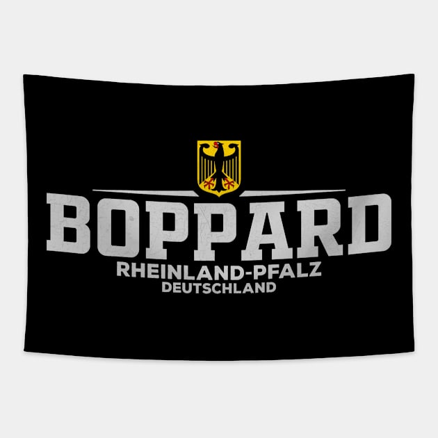 Boppard Rheinland Pfalz Deutschland/Germany Tapestry by RAADesigns