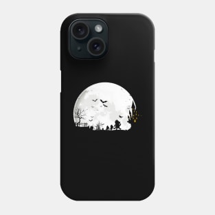 walk in the night Phone Case