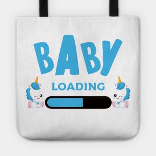 Baby Boy Loading Tote