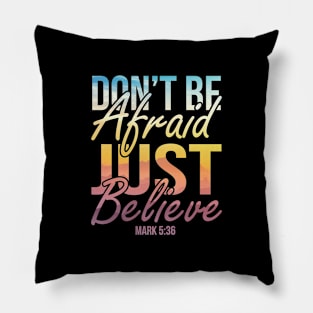 Bible Verse 5:36 Sunrise Pillow