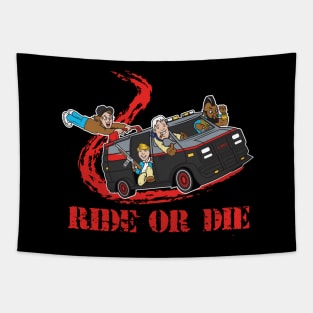 Ride Or Die Tapestry
