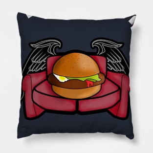 Aba Guy, Couchburger 2020 Pillow