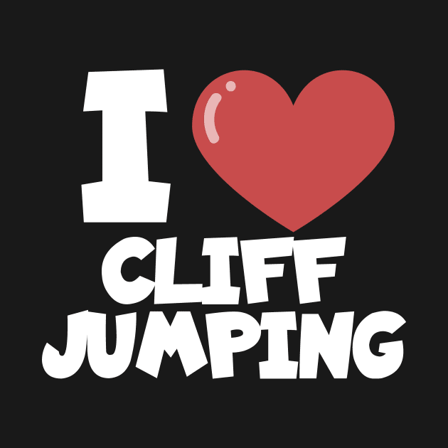 I love cliff jumping by maxcode