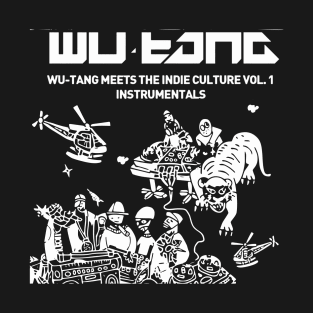 Wu Tang Meets The Indie Culture T-Shirt