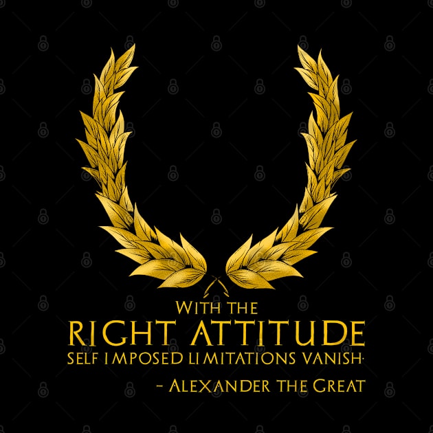 Motivating Alexander The Great Quote - Ancient Greek History Gift by Styr Designs