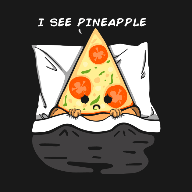 I see pineapple by Melonseta