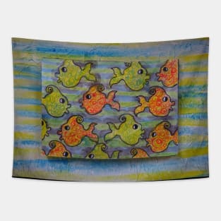 Animal series . fish 2 Tapestry