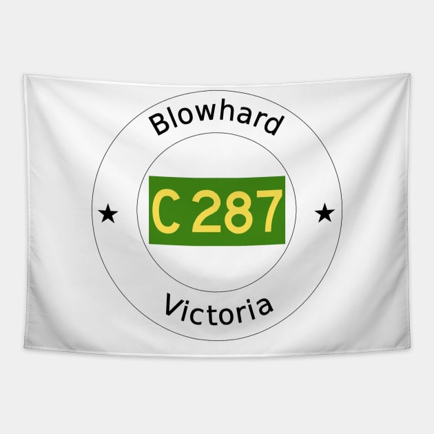 Blowhard, Victoria Tapestry by Artimaeus