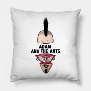 Punk Man Adam And The Ants Pillow