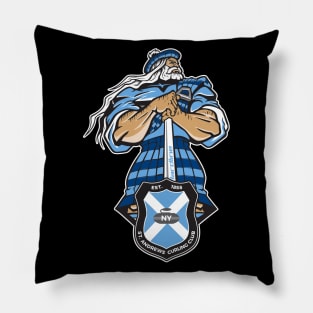 Saint Andrews Curling Club Highlander Pillow