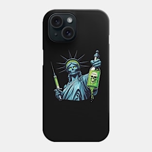 Toxic Liberty Phone Case