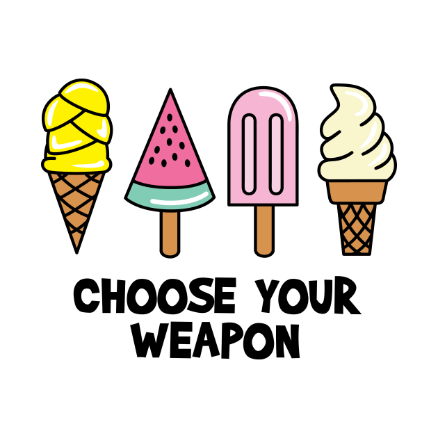 ice cream , popsicle, sundae by ThyShirtProject - Affiliate