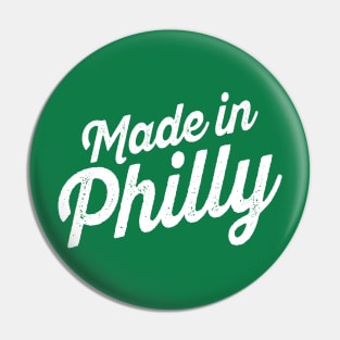 Made in Philly Pin