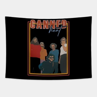 Canned Fever Blues Legends Tribute Tee Tapestry