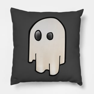 Simple Ghost Pillow