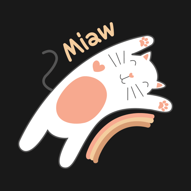 Cat Miaw by 29 hour design