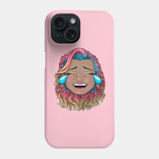 Reve Prisma tears of joy emoji Phone Case