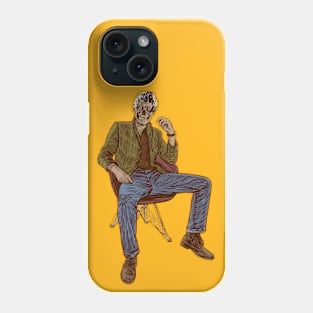 Zombie Sitting Phone Case