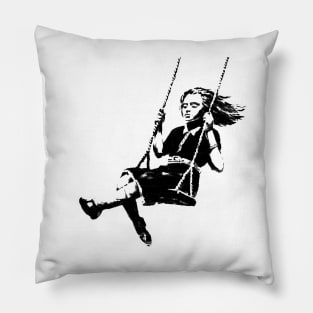 Swing Banksy Pillow