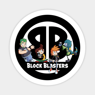 Block Blasters - The Gang is Here Magnet