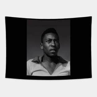 Pelé-legends never die-rip Tapestry