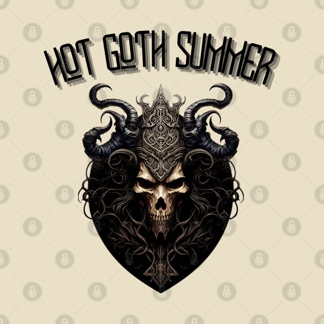 Hot Goth Summer by FehuMarcinArt