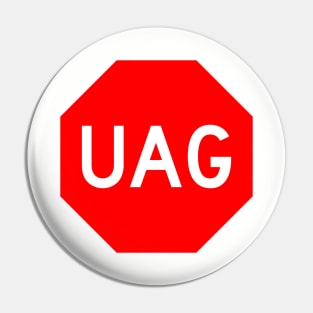 Stop Codon Sign RNA UAG Pin