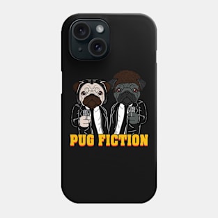 Pug Fiction Phone Case