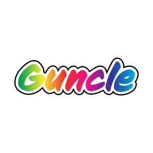 Gay Uncle T-Shirt | Guncle | Uncle Gift | Fun Uncle | Unisex - Men & Women's Tee | LGBT shirts T-Shirt